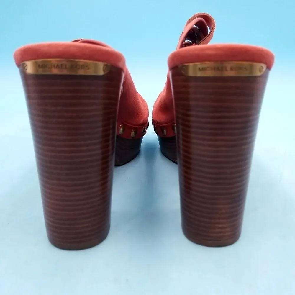 MICHAEL Michael Kors Westley Platform Mules - Size 10 - EUC